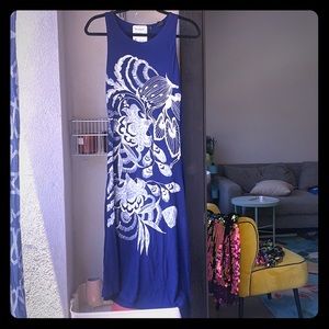 New Desigual midi Summer dress